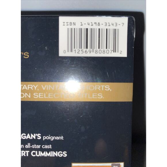 RONALD REAGAN The Signature Collection 5 Movie DVD Box Set New Sealed - Picture 5 of 6